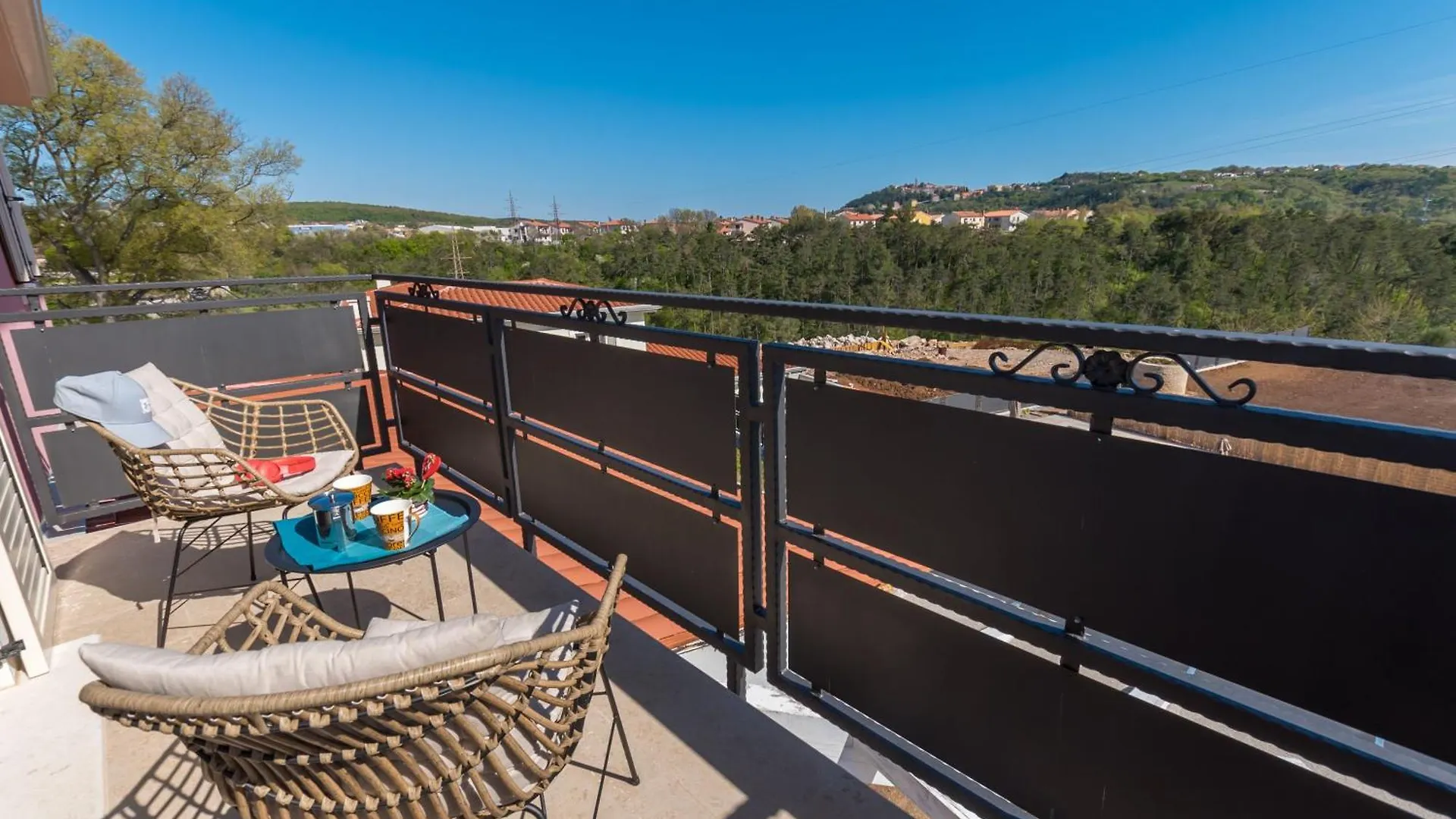 Villa Violette Mit Pool Nahe Stadtzentrum 라빈 0*,  크로아티아